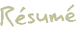 Resume